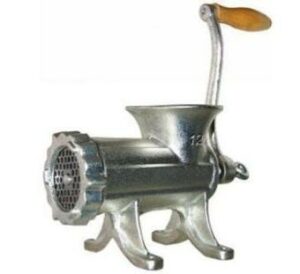 Tritacarne manuale N 32 Reber