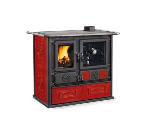CUCINA A LEGNA MOD. Rosa Liberty 4.0 - LA NORDICA EXTRAFLAME