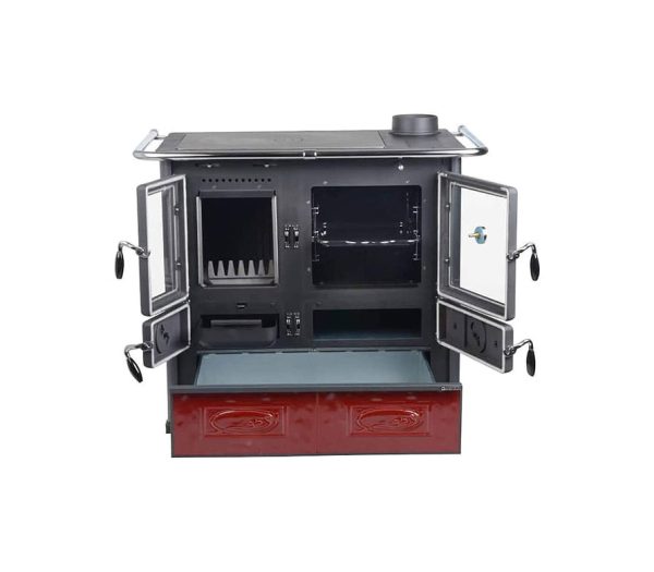 CUCINA A LEGNA MOD. Rosa Liberty 4.0 - LA NORDICA EXTRAFLAME - immagine 4