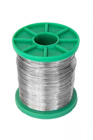 Filo Inox ø 0,45mm Trafilato in Rocchetto da 500 gr Lega