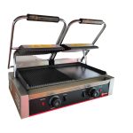 Piastra panini doppia liscia/rigata RS 574 Horecatech