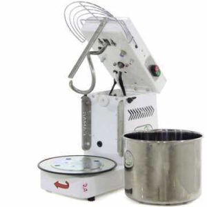 Impastatrice a spirale Famag IM 10-S monofase con testa ribaltabile - 10 KG