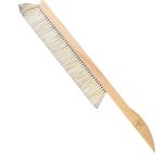 Spazzola grossa in crine chiaro