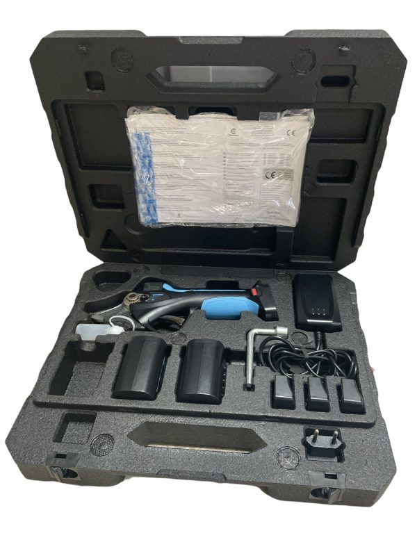 Forbici Elettriche a batteria Stark M Campagnola 3 batterie - immagine 4