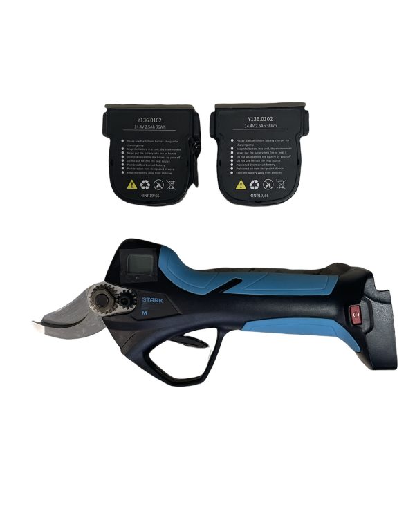 Forbici Elettriche a batteria Stark M Campagnola 3 batterie - immagine 2