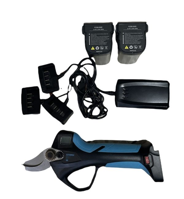 Forbici Elettriche a batteria Stark M Campagnola 3 batterie - immagine 3