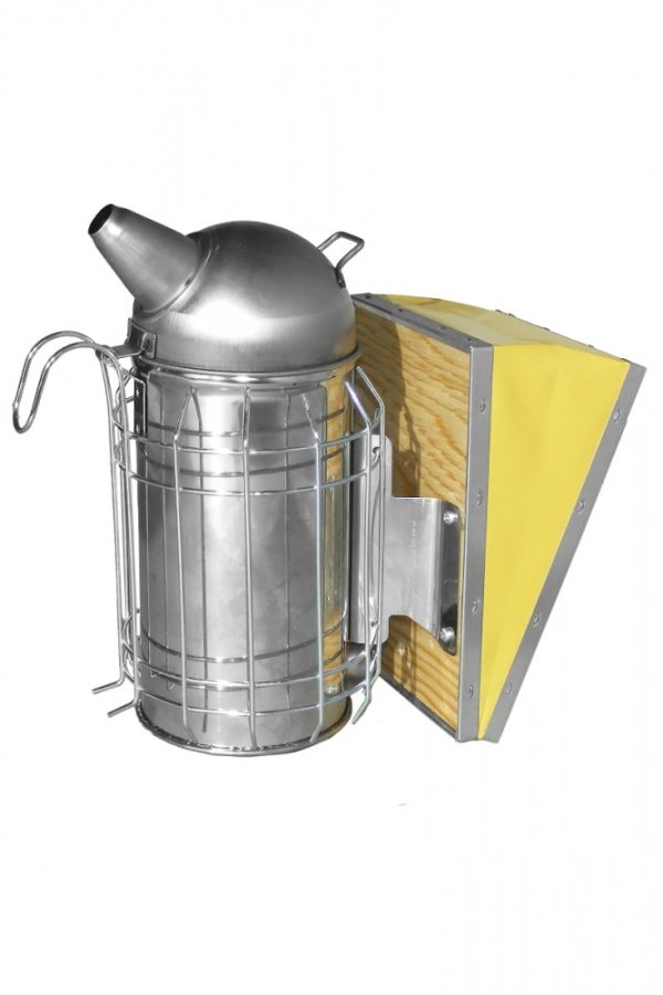 Affumicatore inox 10cm con protezione Lega