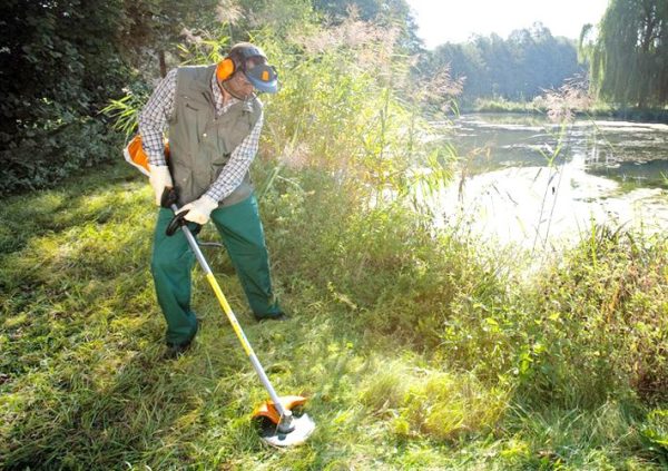 Decespugliatore Stihl FS 70 RC-E - immagine 2