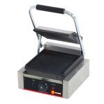 Piastra per panini singola RS555 HORECATECH