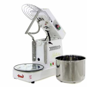 Impastatrice a spirale Famag Grilletta IM 5-S monofase con testa ribaltabile - 5 KG