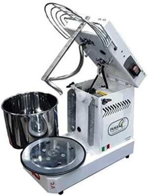 Impastatrice a spirale Famag IM 8-S monofase con testa ribaltabile - 8 KG