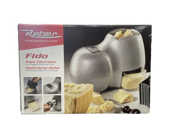Grattugia Reber Elettrica Fido Silver - immagine 3