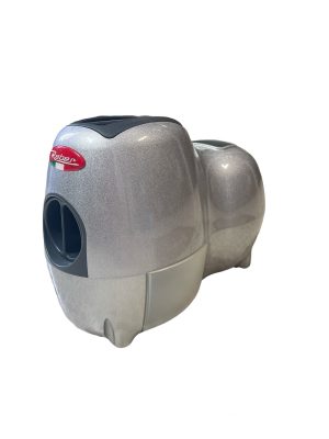Grattugia Reber Elettrica Fido Silver