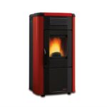 Stufa a pellet  ventilata Viviana Evo La Nordica Extraflame