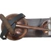 Distillatore in rame Ferrari con termometro Lt 2,8 - immagine 3