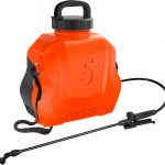Pompa Stocker elettrica  a tracolla con batteria 5 L Li-Ion