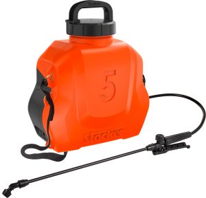 Pompa Stocker elettrica  a tracolla con batteria 5 L Li-Ion