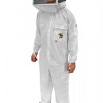 TUTA "COMPATTA" bianca, completa di maschera quadrata Lega