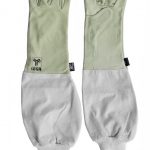 Guanti in pelle professionali con bordo elasticizzato Lega