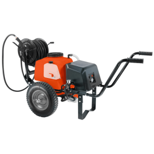 Pompa Stocker a carriola a batteria 60 L