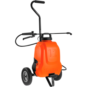 Pompa Stocker a zaino elettrica 12 L Li-Ion Trolley