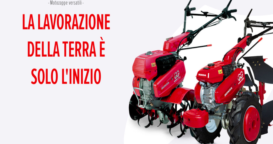 motozappa honda al prezzo migliore in offerta