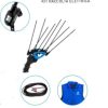 Abbacchiatore elettrico a batteria Campagnola Icarus ECO – Asta Alluminio 150-220 - immagine 6