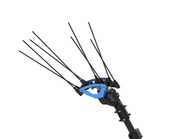 Abbacchiatore elettrico a batteria Campagnola Icarus 58V - Asta Carbonio 185-270 - immagine 3