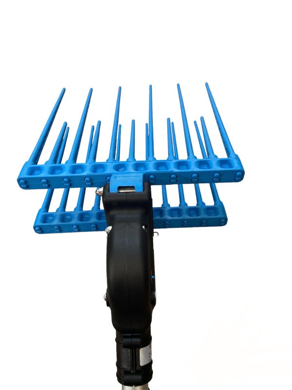 Abbacchiatore elettrico a batteria Campagnola Elektra Eco - Asta Carbonio 150-220 - immagine 3