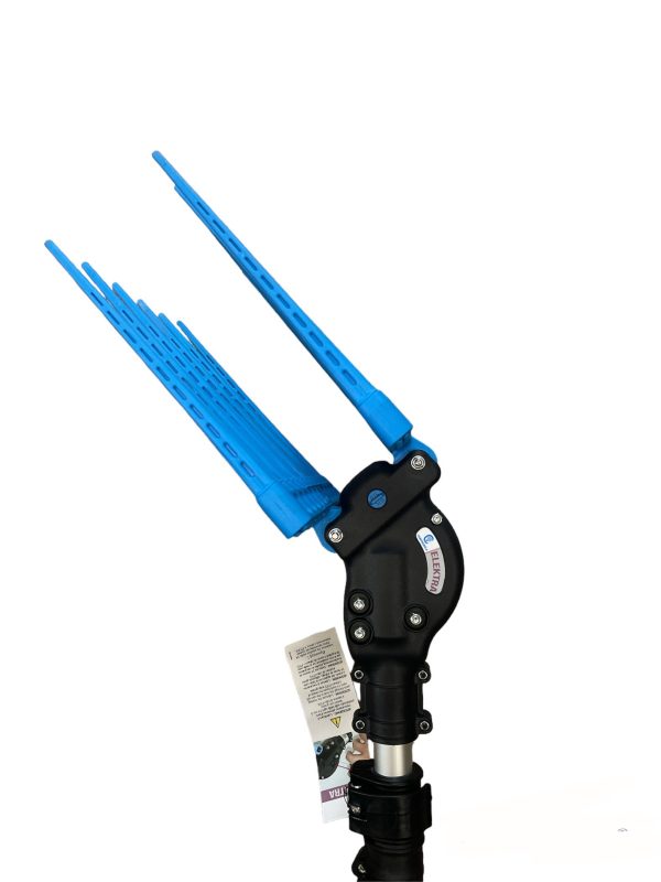 Abbacchiatore elettrico a batteria Campagnola Elektra Eco - Asta Carbonio 150-220 - immagine 4