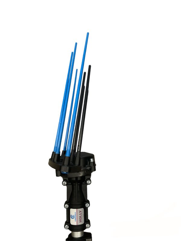 Abbacchiatore elettrico a batteria Campagnola Holly Eco - Asta Alluminio 150-220 - immagine 4