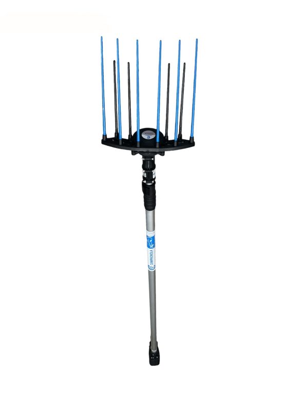 Abbacchiatore elettrico a batteria Campagnola Holly Eco - Asta Alluminio 150-220