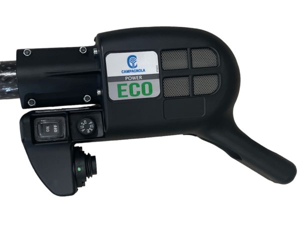 Abbacchiatore elettrico a batteria Campagnola Icarus Eco - Asta Carbonio 185-270 - immagine 5