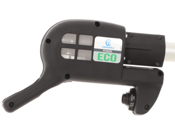 Abbacchiatore elettrico a batteria Campagnola Holly Eco - Asta Alluminio 150-220 - immagine 2