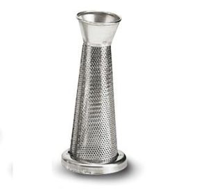 Cono filtro inox n. 5 fori piccoli Reber