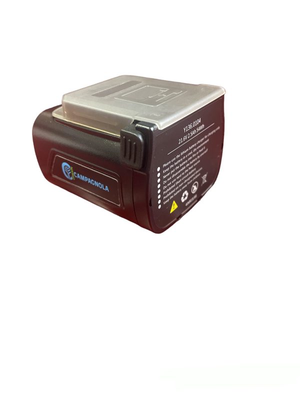 Batteria Li-Ion 21.6V 2.5Ah Campagnola Stark L - immagine 2