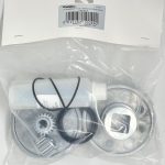 Kit guarnizioni+olio+ingranaggi 0,40-0,80-1,5 HP Reber