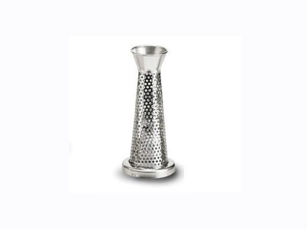 Cono filtro inox n. 3 fori grandi Reber