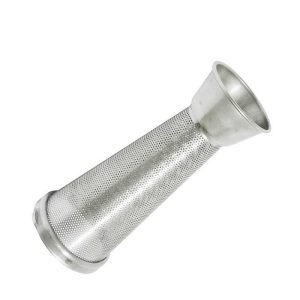 Cono filtro inox n. 3 fori piccoli Reber