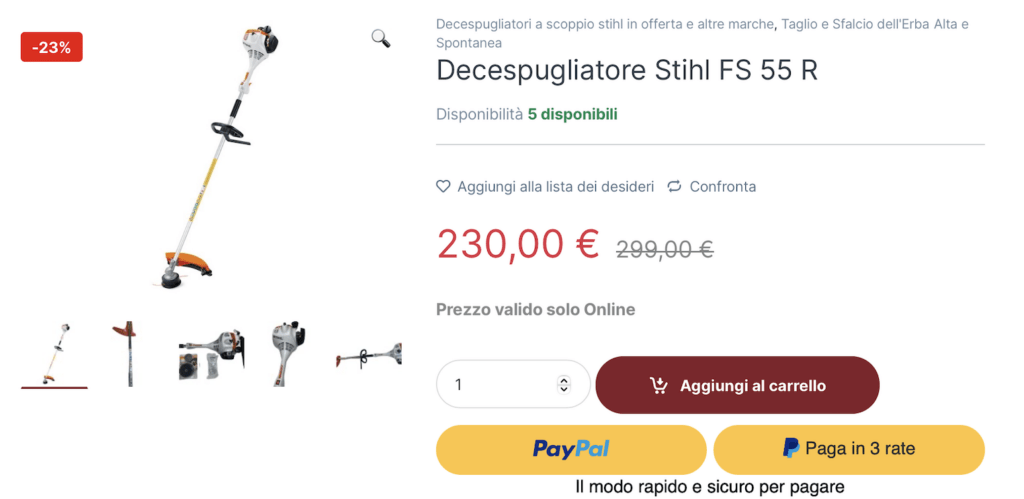 stihl fs 55