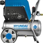 Compressore supersilenziato carenato oil free Hyundai