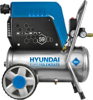 Compressore supersilenziato carenato oil free Hyundai