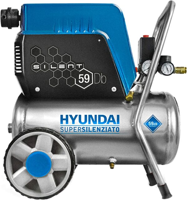Compressore supersilenziato carenato oil free Hyundai
