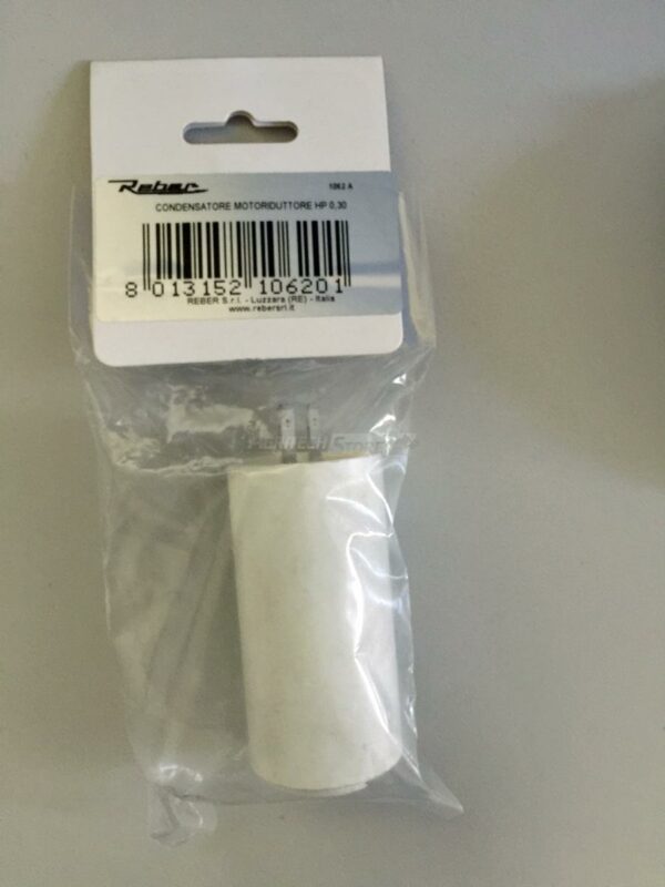 Condensatore per motore HP 0,30 Reber