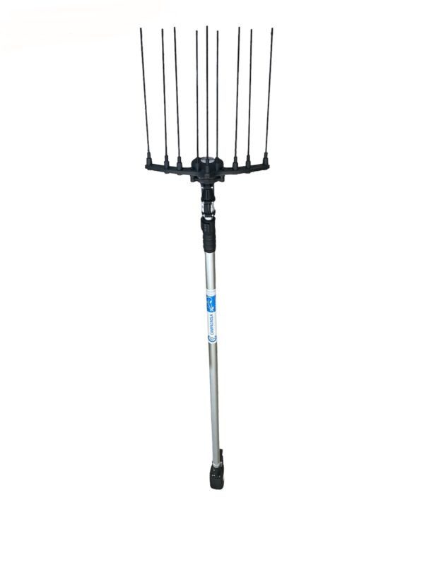 Abbacchiatore elettrico a batteria Campagnola Hercules ECO – Asta Alluminio 185-270